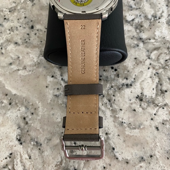 NWOT men’s Coach “Bleecker” Green Dial chronograph watch - Picture 10 of 13